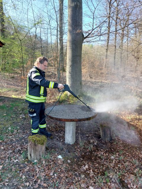 Gemeinde- und Umwelttag in Biebernheim 2025