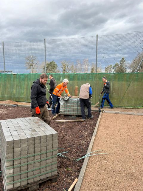 Mehrzweckspielfeld SSV Biebernheim