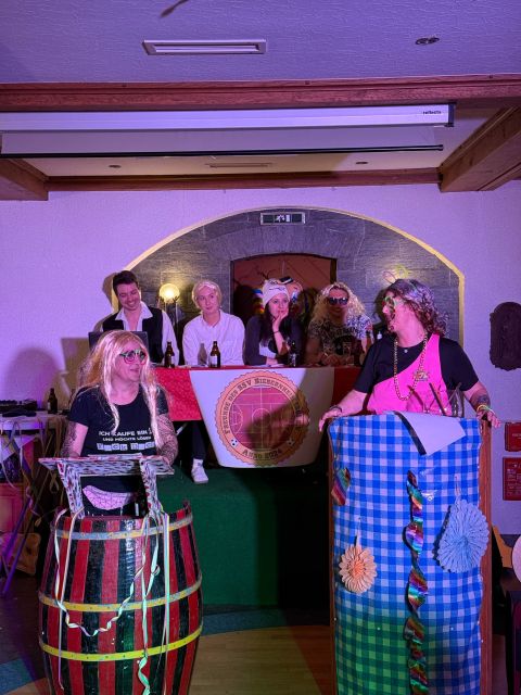 Kappensitzung des SSV Biebernheim